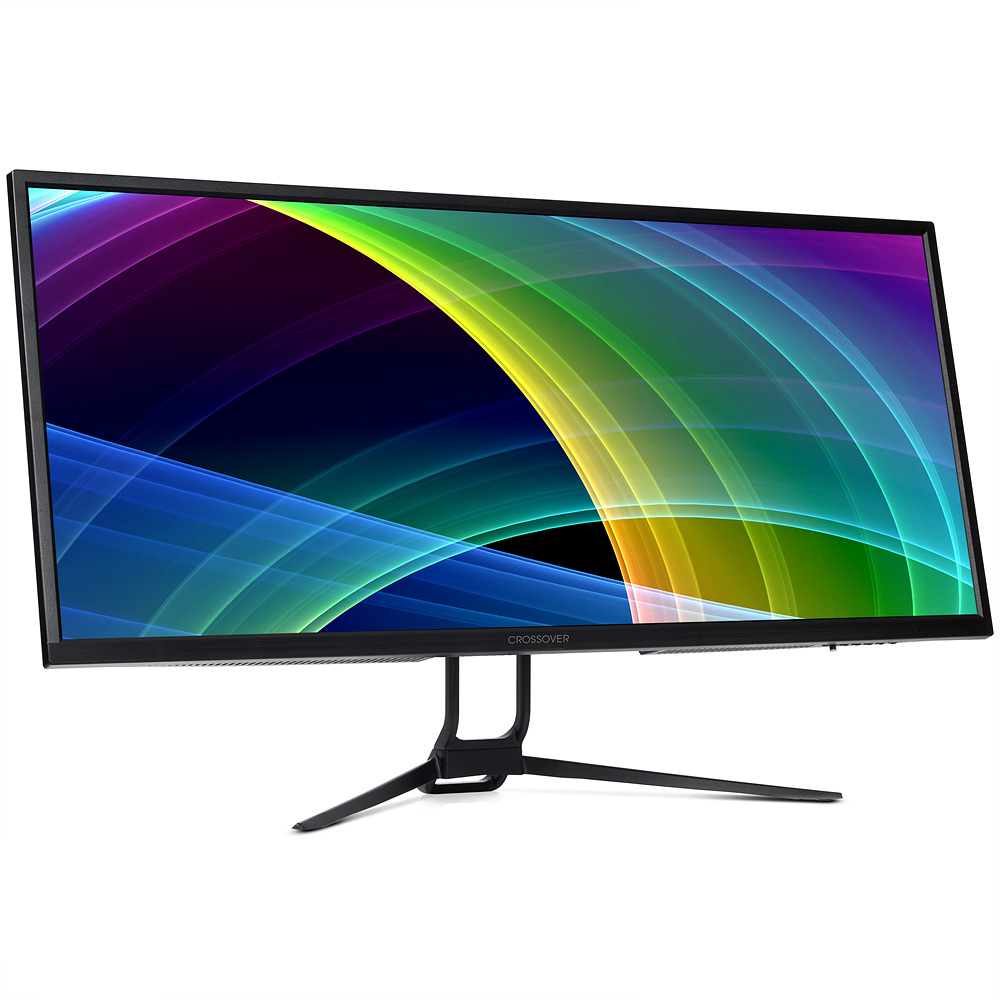 크로스오버 34UC90 평면 부스트클럭 게이밍 HDR 100UP 일반스탠드 무결점_이미지
