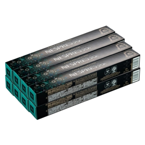 네스프레소 오리지널 월드 익스플로레이션 스톡홀름 룽고 10캡슐 (8팩)