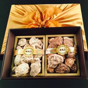 영동백흑화고선물세트  백화고+흑화고