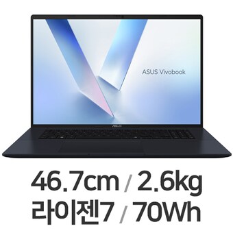 <b>ASUS</b> <b>비보</b><b>북</b> 18 M1807HA-<b>S</b>8047