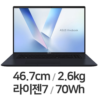 ASUS <b>비보</b><b>북</b> 18 M1807HA-S8047