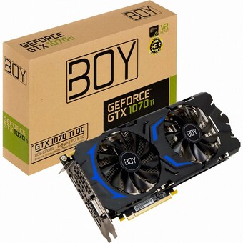 갤럭시 BOY 지포스 <b>GTX1070</b> Ti OC D5 8GB