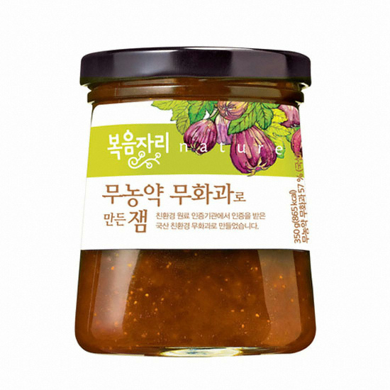 복음자리 무농약 무화과로 만든잼 350g이미지입니다. 누르면 해당 게시물로 새창이동합니다.
