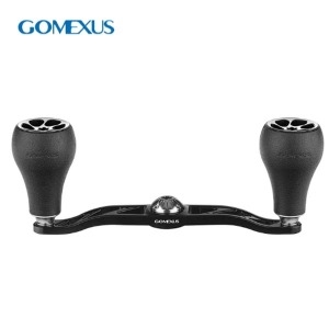 시마노 고멕서스-BDH-TPE30 터치 베이트릴 더블핸들 120MM 블랙 블랙 120MM