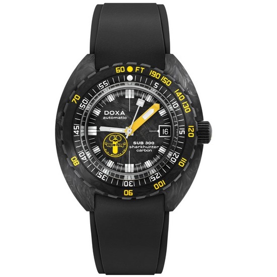 DOXA 서브 300 카본 아쿠아렁 US 다이버 822.70.101AQL.20_이미지
