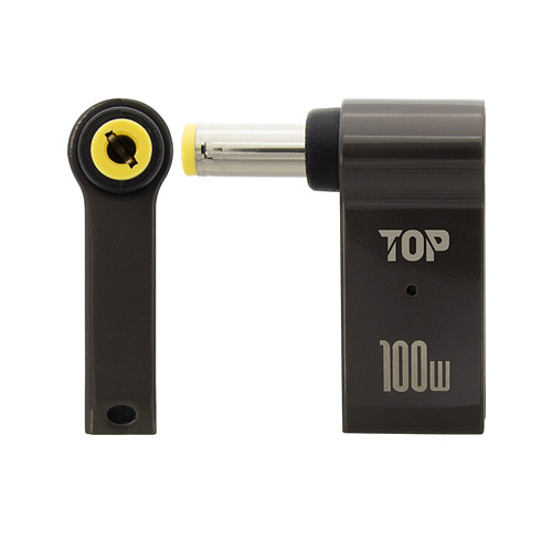 탑라인에이치디 솔탑 SOLTOP-1351 Type C to DC 5.5x2.5 젠더_이미지