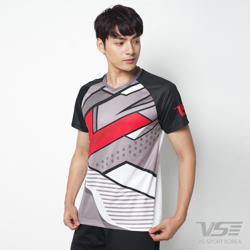 배드민턴의류 반팔티셔츠 탁구복 VT9102C_남성 없음 105