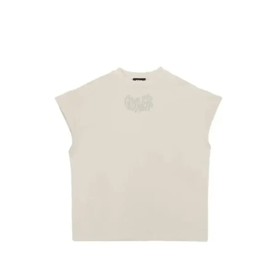 GCDS 애플 프린트 티셔츠 C1WBQC091J080 T