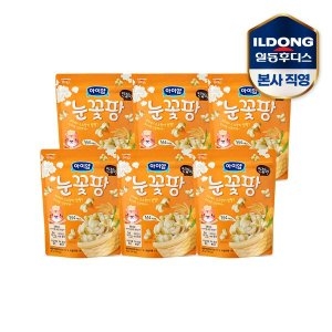 일동후디스 아이얌 눈꽃팡 인절미 25g (6개)