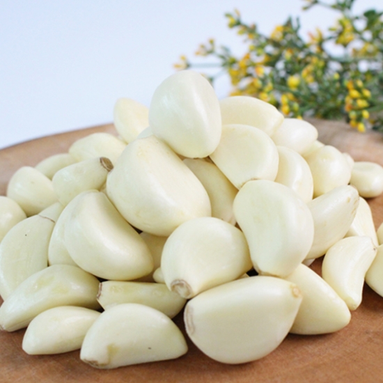 친환경팔도 창녕 깐마늘 대 500g (1개)