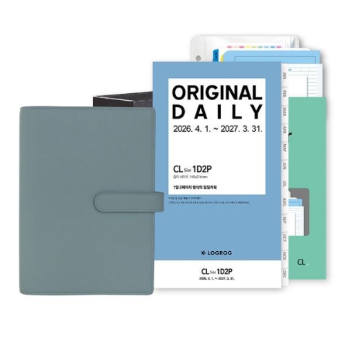 프랭클린플래너 2026 비엔토 풀세트 4월 (CL)_이미지