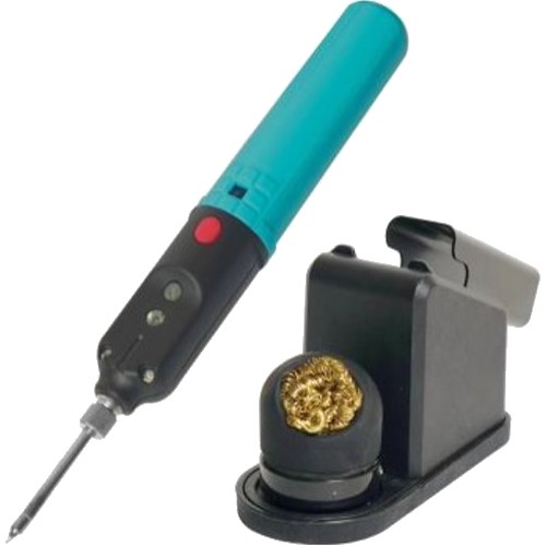  Coms 무선 충전 납땜 인두기 SI-B166 [2.0Ah, 배터리 1개]