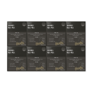 엠엘오코리아 큐라에스 테스맥스 30포 (8개)