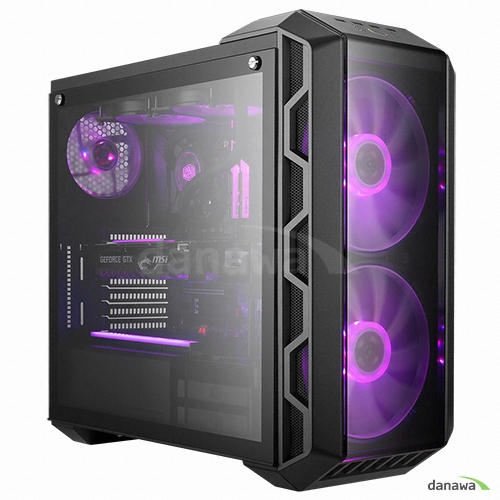 쿨러마스터 MasterCase H500 RGB 강화유리_이미지