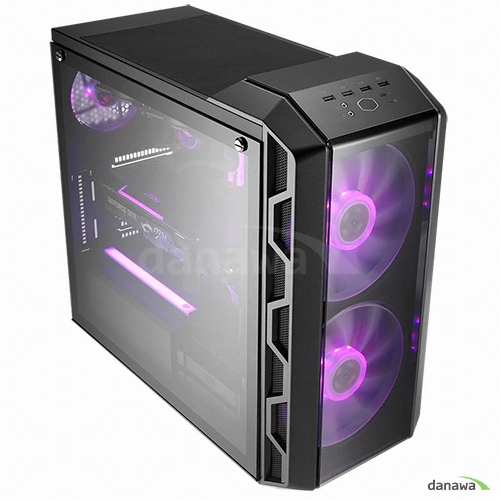 쿨러마스터 MasterCase H500 RGB 강화유리_이미지