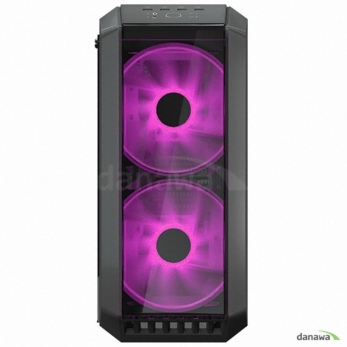 쿨러마스터 MasterCase H500 RGB 강화유리_이미지