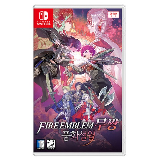 파이어 엠블렘 무쌍 풍화설월 한글판 SWITCH, 패키지칩/중고_이미지