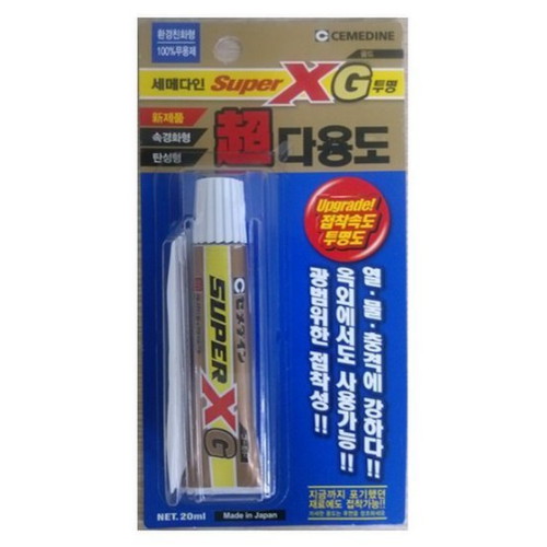 세메다인 탄성접착제 SUPER XG 20ml (1개)