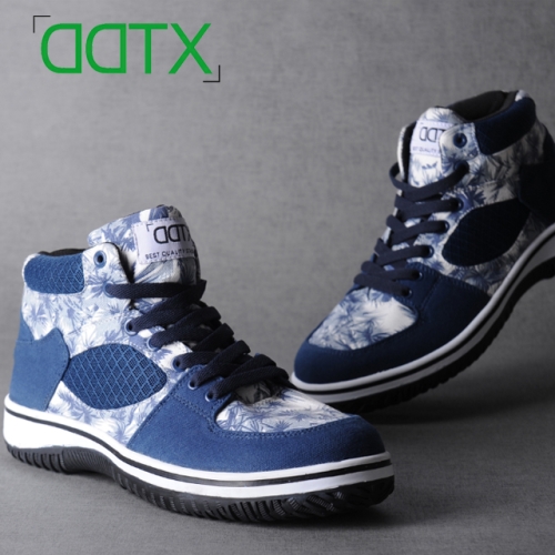 DDTX 통풍 여름작업화 플라이 네이비 경량 6인치 논슬립