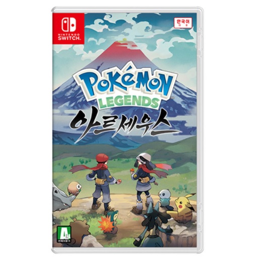 포켓몬 레전드 아르세우스 한글판 SWITCH, 패키지칩_이미지