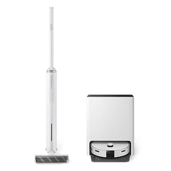 삼성전자 비스포크 슬림 <b>VS15A680DFW</b> + AI 스팀 VR7MD97716G