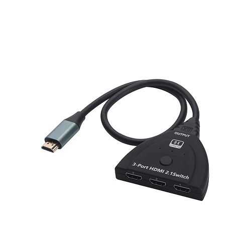 라인업시스템 LANSTAR LS-HS31C 3:1 HDMI 선택기_이미지