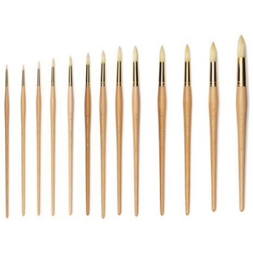 라파엘 Extra-interlocked round 유화붓 358 (8호)_이미지