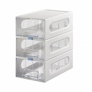시스맥스 마이룸 스마트멀티박스 3단 280260 57033 수납정리함 1개 -WC9B861
