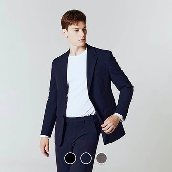 컨셉원 남성 시그니처 TR 슬림핏 셋업 블레이저 10073901