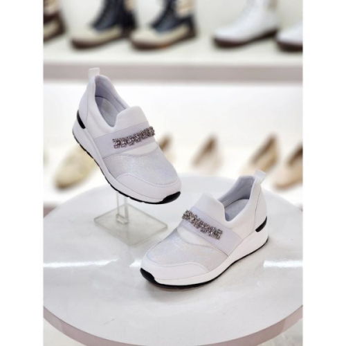세레스 세이브존07 소가죽 슬립온 4.5cm KRP129US