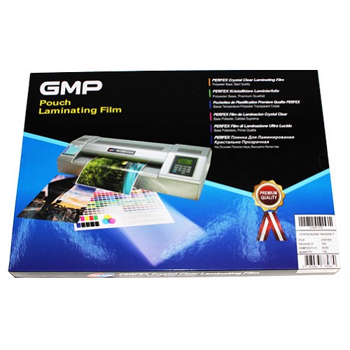 GMP New 프리미엄 코팅 필름 A4 100mic (100매)_이미지