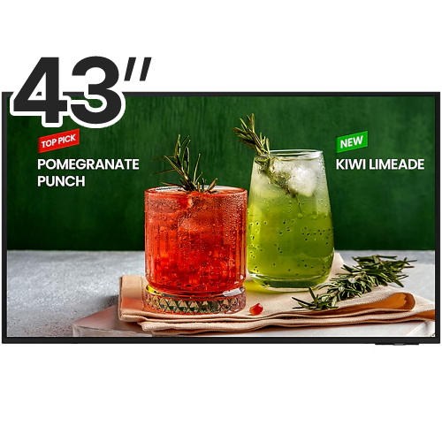 삼성전자 LH43BEDHLGFXKR (벽걸이)_이미지