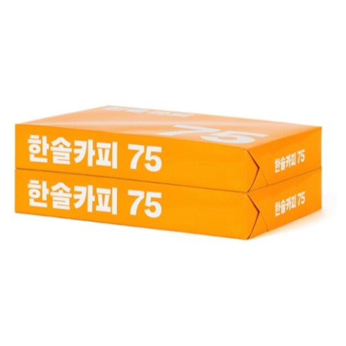 한솔제지 한솔카피 복사용지 A4 75g (1,000매)
