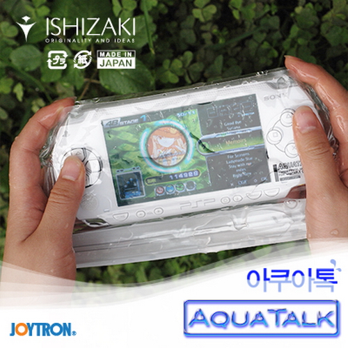 조이트론 PSP 전용 방수팩 아쿠아톡 (PSP/ AQUA TALK)_이미지