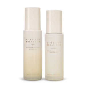 진생 로얄 실크 토너 130ml + 진생 로얄 실크 에멀전 120ml