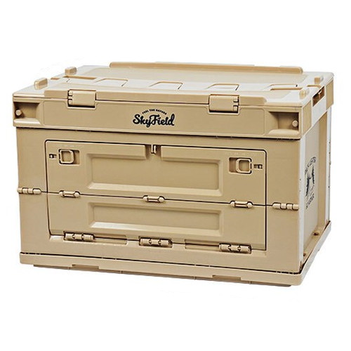 캠핑 트렁크 폴딩 박스 50L