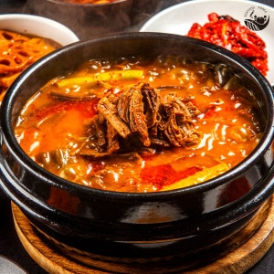 바르담 전통 육개장 / 오프라인 대박 얼큰하고찐한 육개장 온라인 빅찬스 600g [3개]