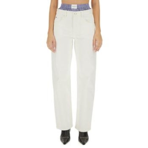 알렉산더왕 데님 팬츠 4DC3234604 280A WHITE