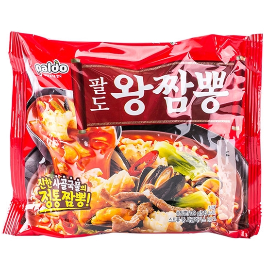 팔도 왕짬뽕 139g (8개)_이미지