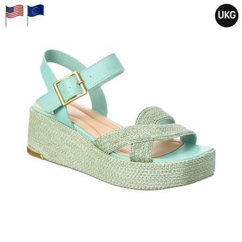 프랑코 사르토 틸리2 에스파듀 여성 웨지 샌들 1597677