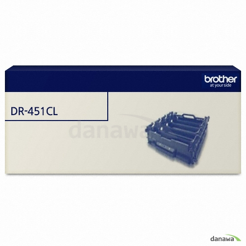 Brother 정품 DR-451CL 드럼 4색 세트