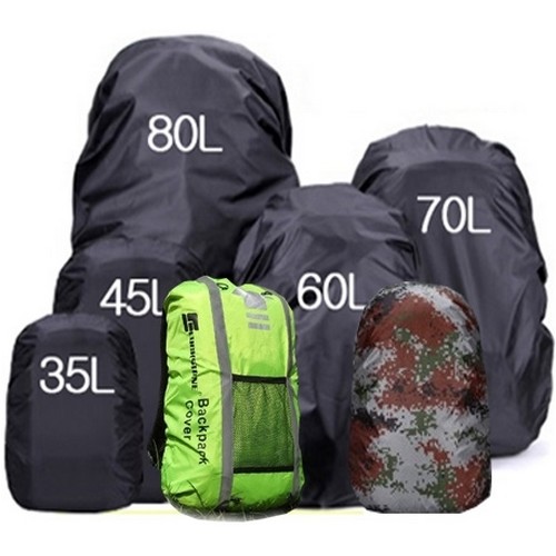 네추럴파크 컬러 배낭 방수커버 35L~_이미지