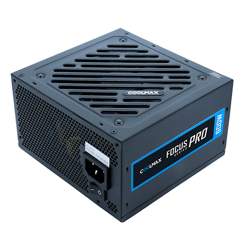 ����ũ�δн� COOLMAX FOCUS PRO 600W 80PLUS 230V EU