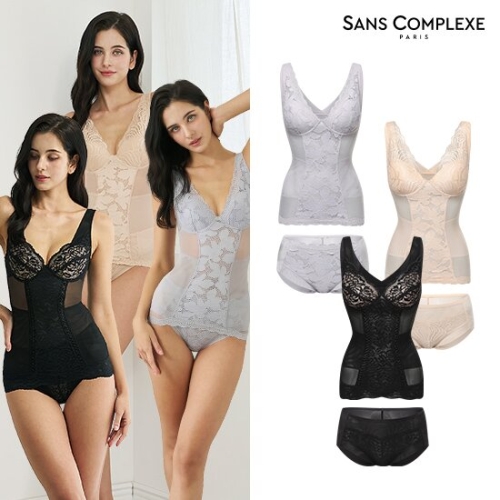 상콤플렉스 레이스 바디쉐이퍼 6종 세트_이미지