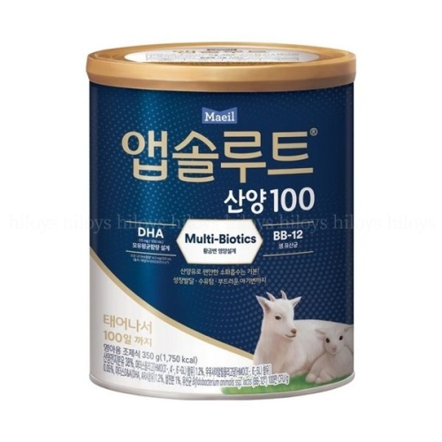 매일유업 앱솔루트 산양 100 350g (3개)