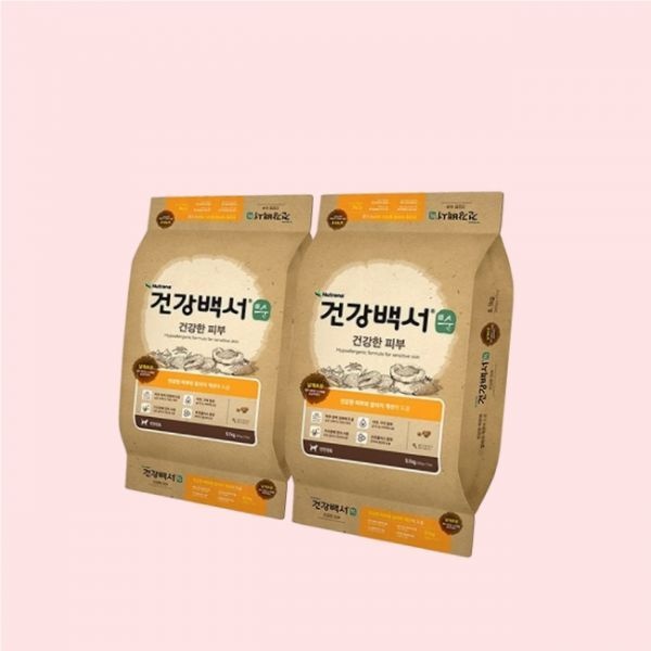 카길애그리퓨리나 뉴트리나 건강백서 순 피부 5.1KG 2개 총 10.2KG 4566517_이미지