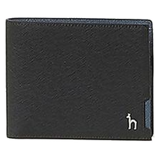 퍼피로고 배색 포인트 반지갑 HJWA2F381N3