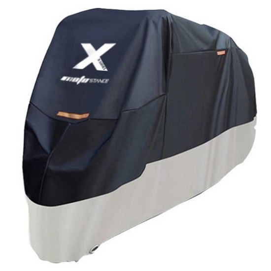 모토스탠스 210D 오토바이 프리미엄 방수 커버