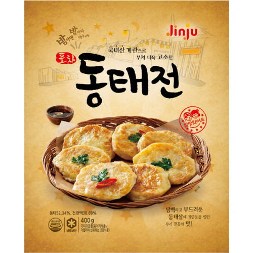 포차 동태전 400g