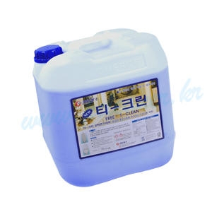 변기세제 티크린 18.75L/소변기/대변기/변기청소/화장실/누른때/찌든때/병원/호텔/빌딩/대형마트